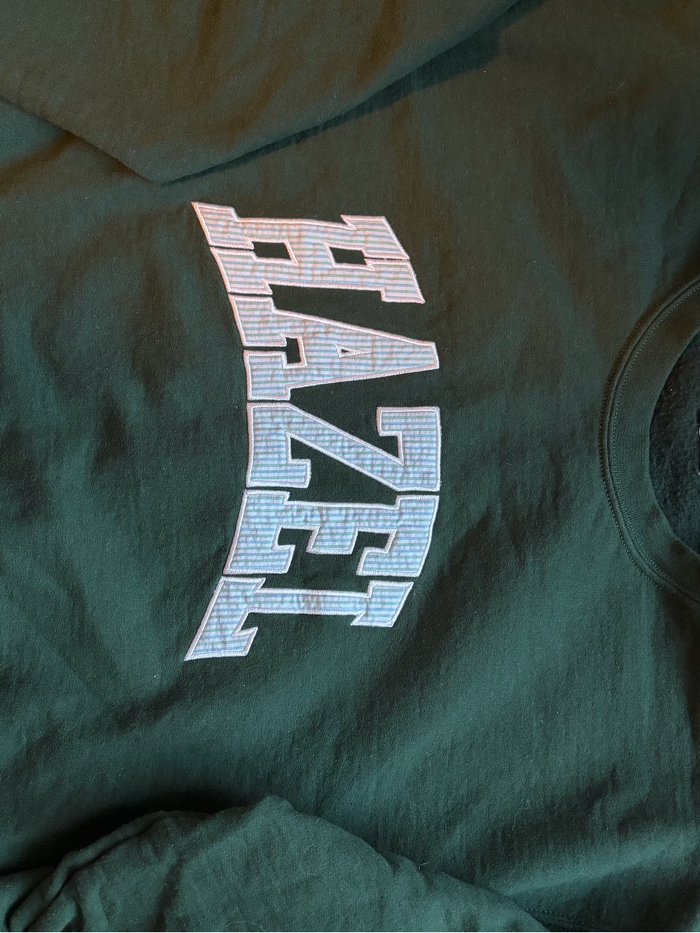 Hazel Boutique sweatshirt in Dark Green